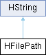 classhopsan_1_1HFilePath.png