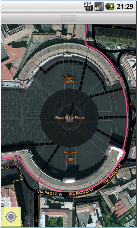 MapBox Satellite maps in OSMNavigator