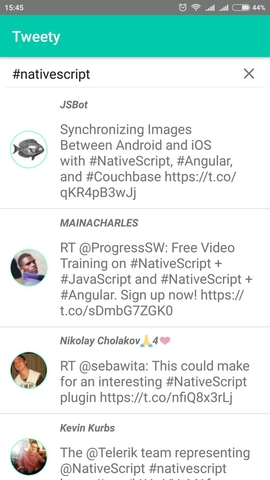 tweety_screenshot_nativescript.jpg