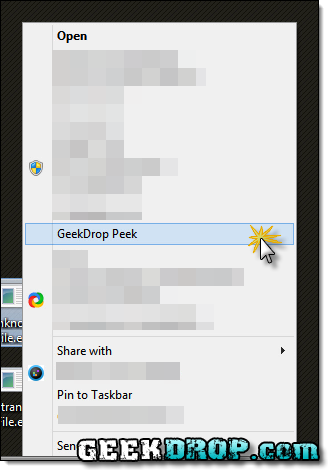 GeekDrop-Peek-Context-Menu.png