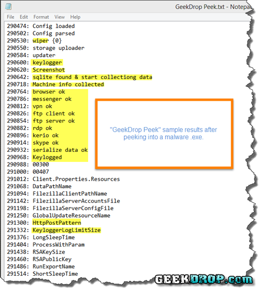 GeekDrop-Peek-Example-Output.png
