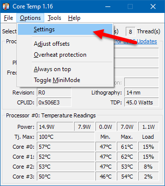 CoreTemp