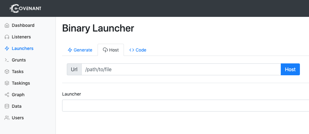 Host Launcher