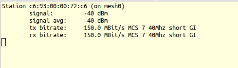 signal bitrate