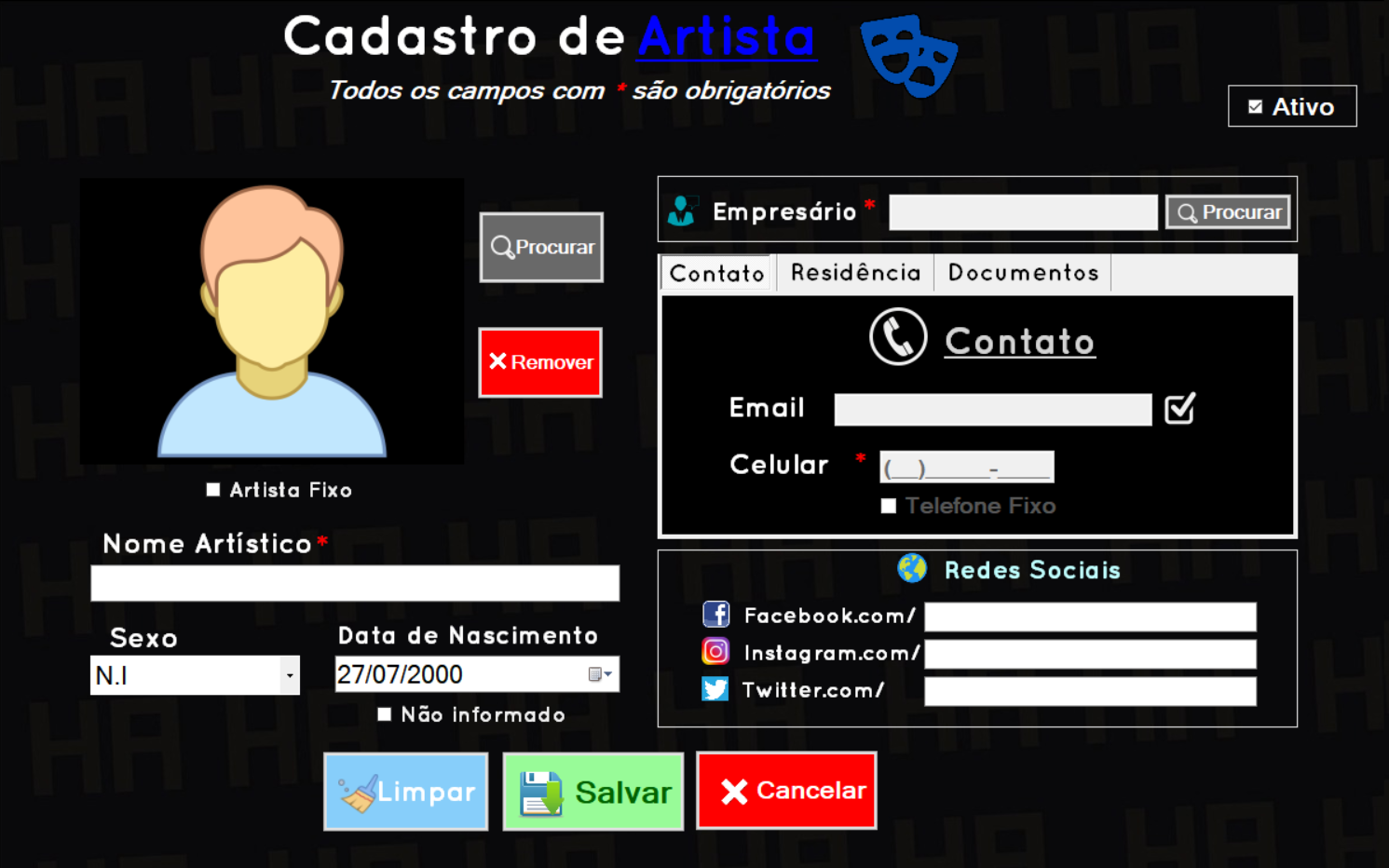 CadastroDeArtista.PNG