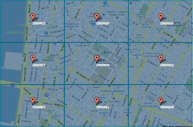 Geohash