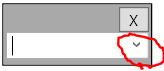 Selecting the first emulated key