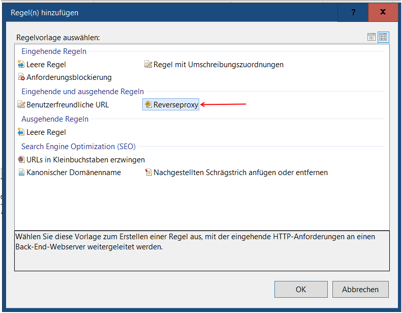 proxy rules step1variable