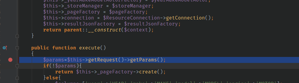 XDebug PhpStorm Breakpoint