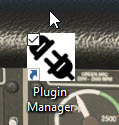 Plugin Manager Shortcut