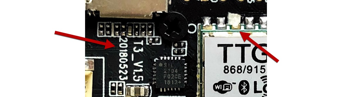 TTGO ESP32 v2.1