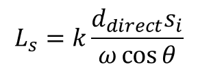 Source luminance substitution