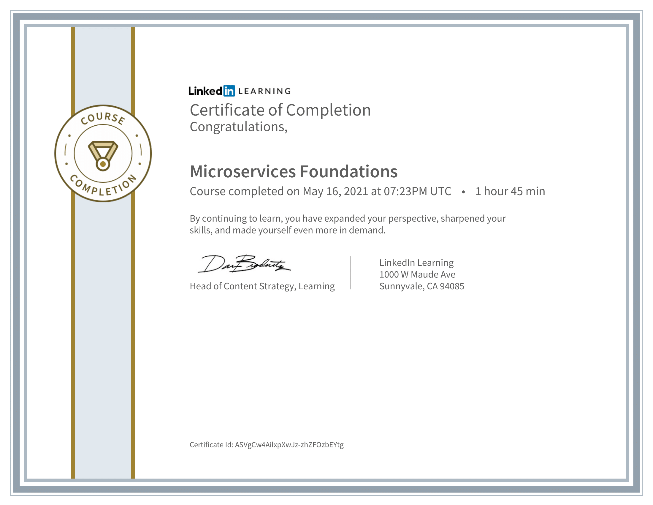 CertificateOfCompletion_Microservices Foundations.png