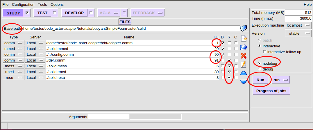 ASTK configuration