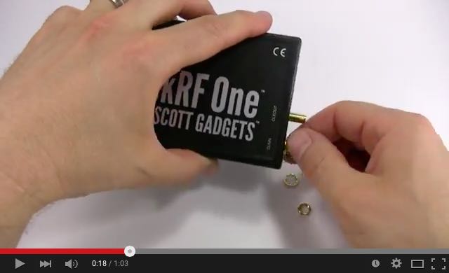 On YouTube: How to Open a HackRF One Case