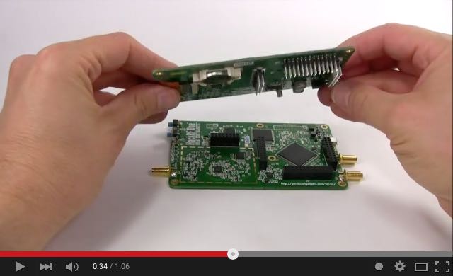 On YouTube: How to Attach a PortaPack H1 to your HackRF One