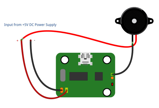 Programmable Timer Test setup