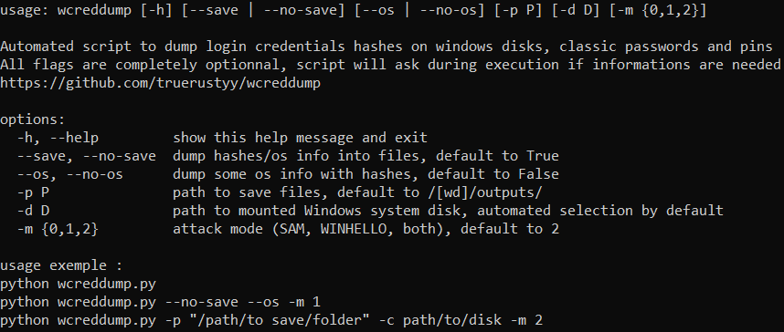 wcreddump help.png