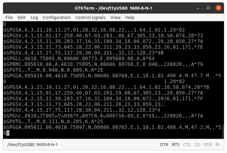 NMEA on PC