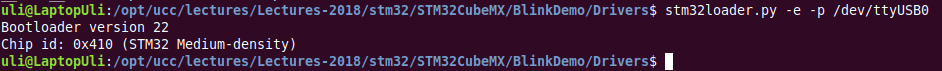 stm32loader