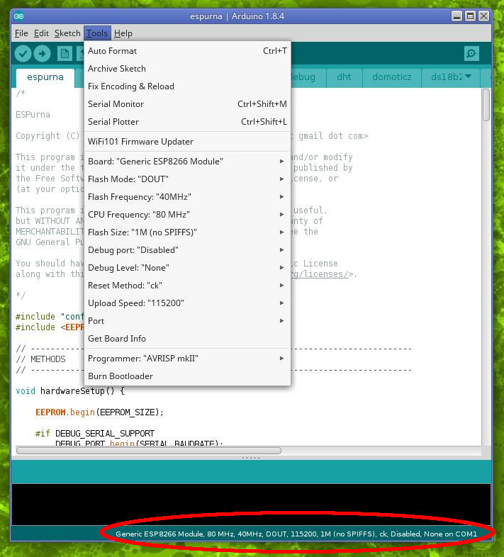 Arduino IDE - Library options